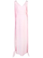 Safiyaa London Structured Gown - Pink