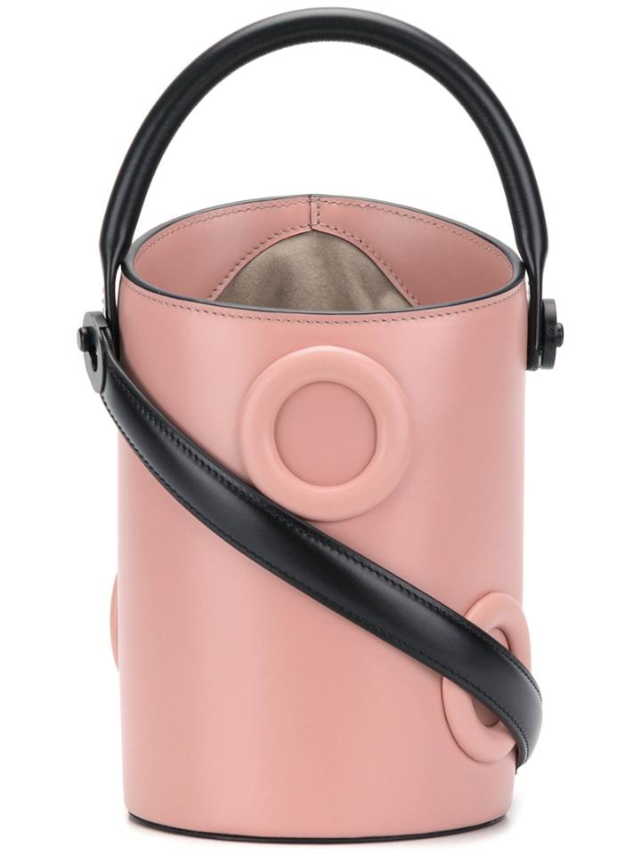 Boyy Umar 13 Buclet Bag - Pink & Purple