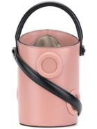 Boyy Umar 13 Buclet Bag - Pink & Purple