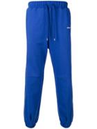 Ader Error Elasticated Waist Trousers - Blue