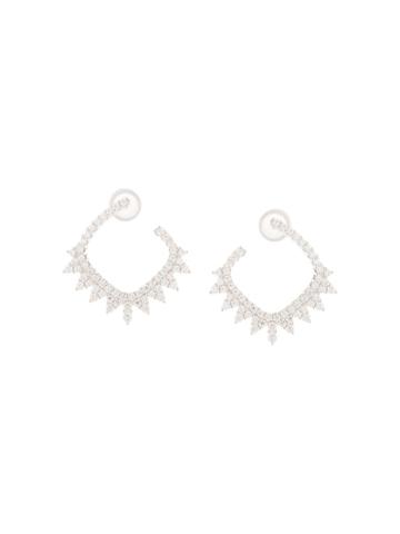 Apm Monaco Small Tiara Earrings - Silver