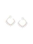 Apm Monaco Small Tiara Earrings - Silver