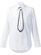 Marc Jacobs Tie Appliqué Shirt