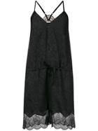 Zadig & Voltaire Christa Playsuit - Black