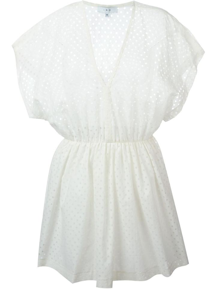 Iro 'genna' Robe Dress - Nude & Neutrals