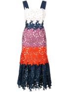 Sea Maisey Mermaid Midi Dress - Multicolour