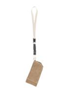 Rick Owens Zipped Coin Pouch - Brown