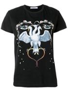 Givenchy Bird Printed T-shirt - Black