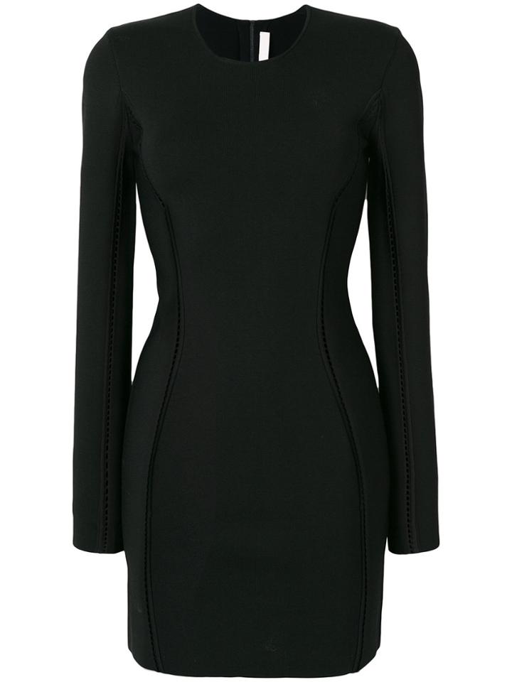 Dion Lee Ladder Detailed Mini Dress - Black