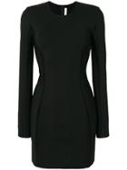 Dion Lee Ladder Detailed Mini Dress - Black
