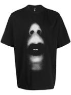 Marcelo Burlon County Of Milan Mouth Over T-shirt - Black