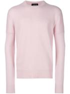 Calvin Klein Classic Knitted Jumper - Pink & Purple