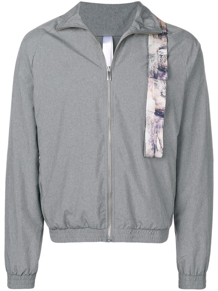 Cottweiler Harness Shell Track Jacket - Grey