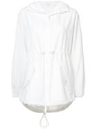 Cushnie Et Ochs Ophilie Hooded Jacket - White