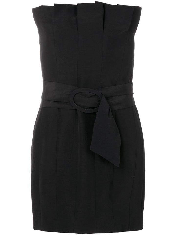 Carmen March Carmen March Ss18dr1021 Black Artificial->viscose