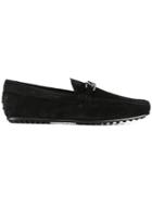 Tod's Plaque Gommino Loafers - Black