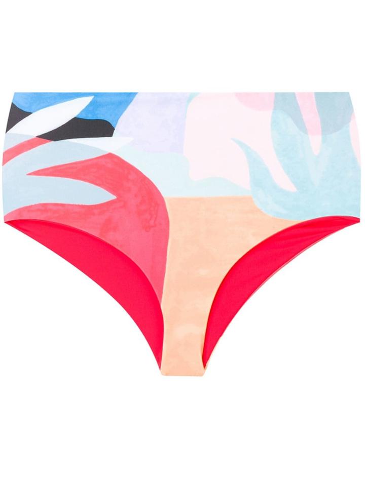 Mara Hoffman Lydia Bikini Bottom - Blue