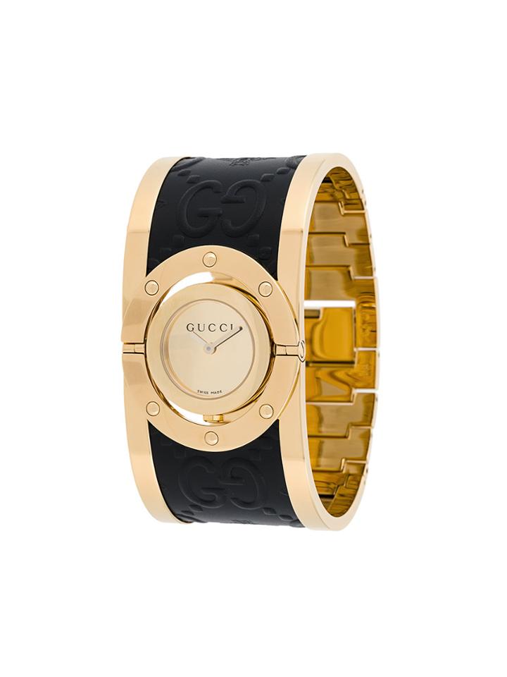 Gucci Bangle Bracelet Watch - Metallic
