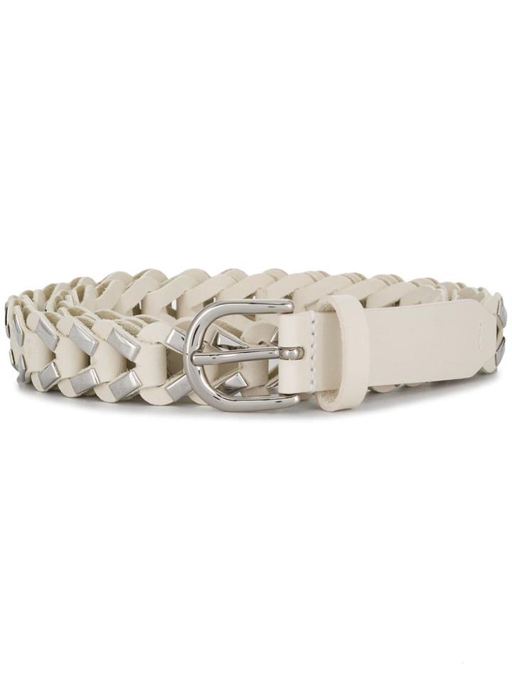 Isabel Marant Ketju Belt - White