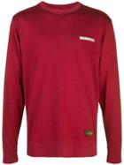 Neighborhood Crew Neck Sweatshirt - Red