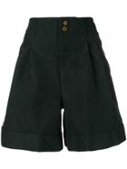 Comme Des Garçons Loose-fit Shorts - Black