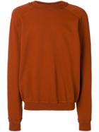 Haider Ackermann Distressed Neckline Sweater - Brown