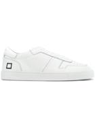 D.a.t.e. Low Top Sneakers - White
