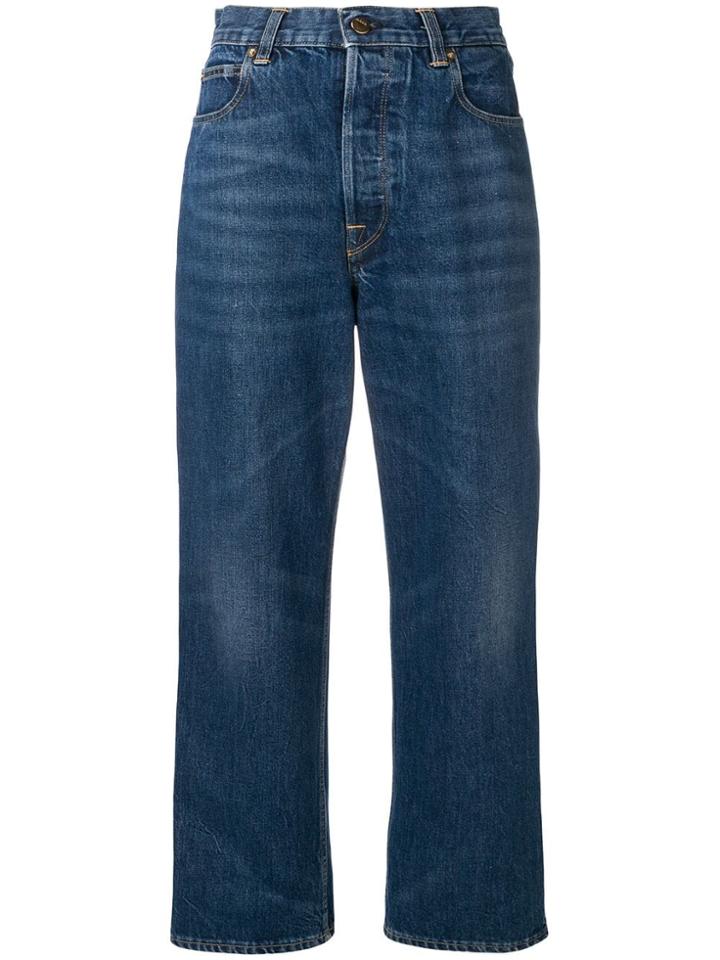 Golden Goose Deluxe Brand Kim Wide-leg Jeans - Blue