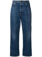 Golden Goose Deluxe Brand Kim Wide-leg Jeans - Blue