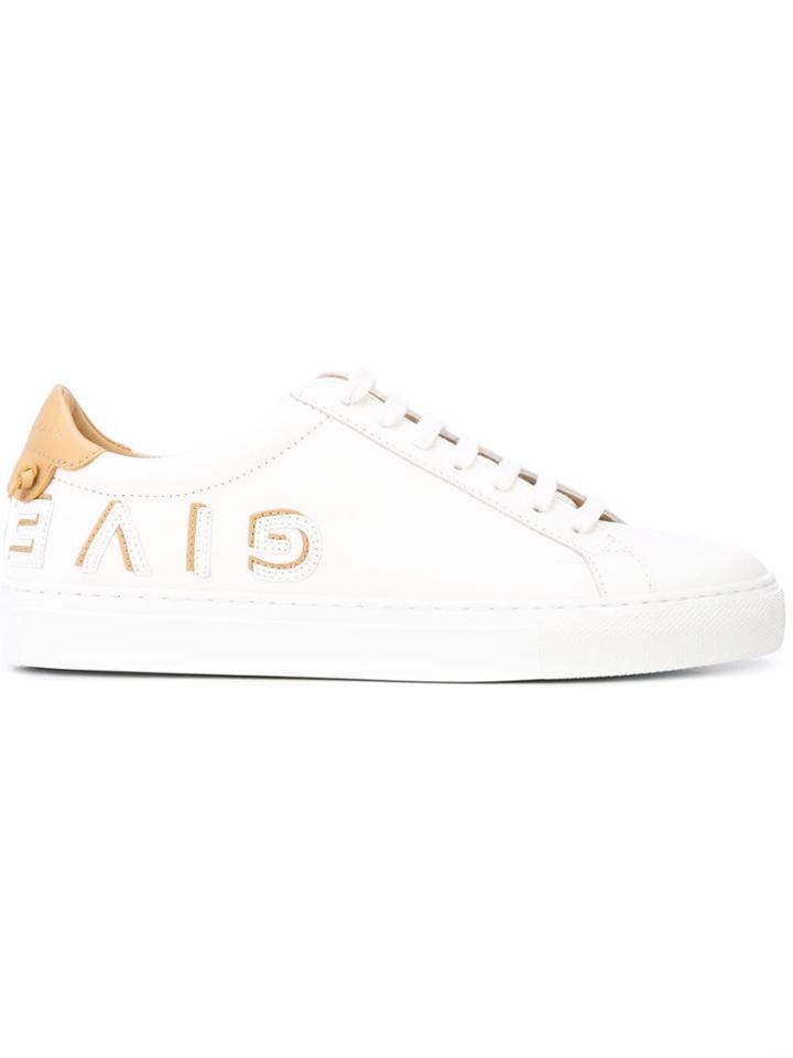 Givenchy Logo Sneakers - White