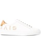 Givenchy Logo Sneakers - White