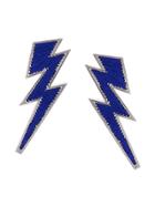 Mignonne Gavigan Lightning Earrings - Blue