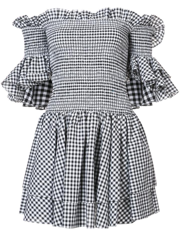 Caroline Constas Kendall Off-shoulder Dress - Black