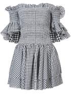 Caroline Constas Kendall Off-shoulder Dress - Black