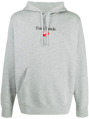Nike Inside The Box Hoodie - Grey