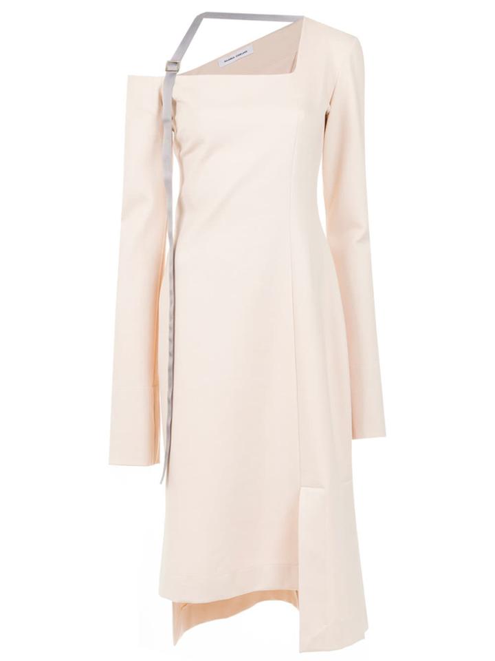 Gloria Coelho Off The Shoulder Dress - Neutrals