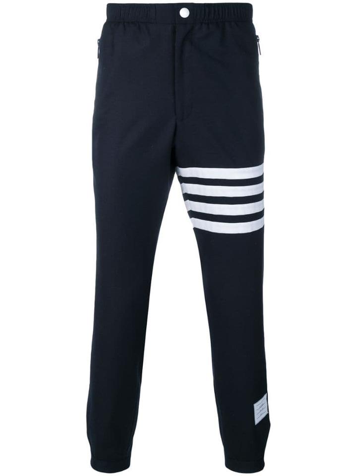 Thom Browne Elastic Track Trouser - Blue