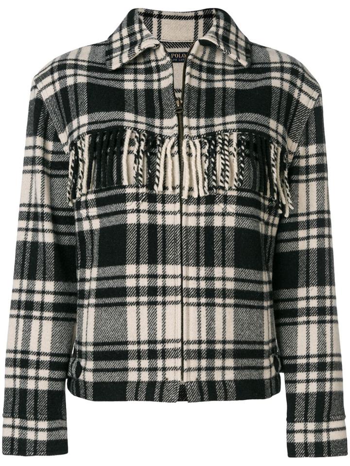 Polo Ralph Lauren Fringe Jacket - Black