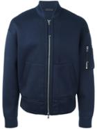 Diesel Black Gold Zip Cardigan, Men's, Size: Medium, Blue, Viscose
