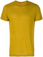 Rick Owens Basic T-shirt - Yellow & Orange