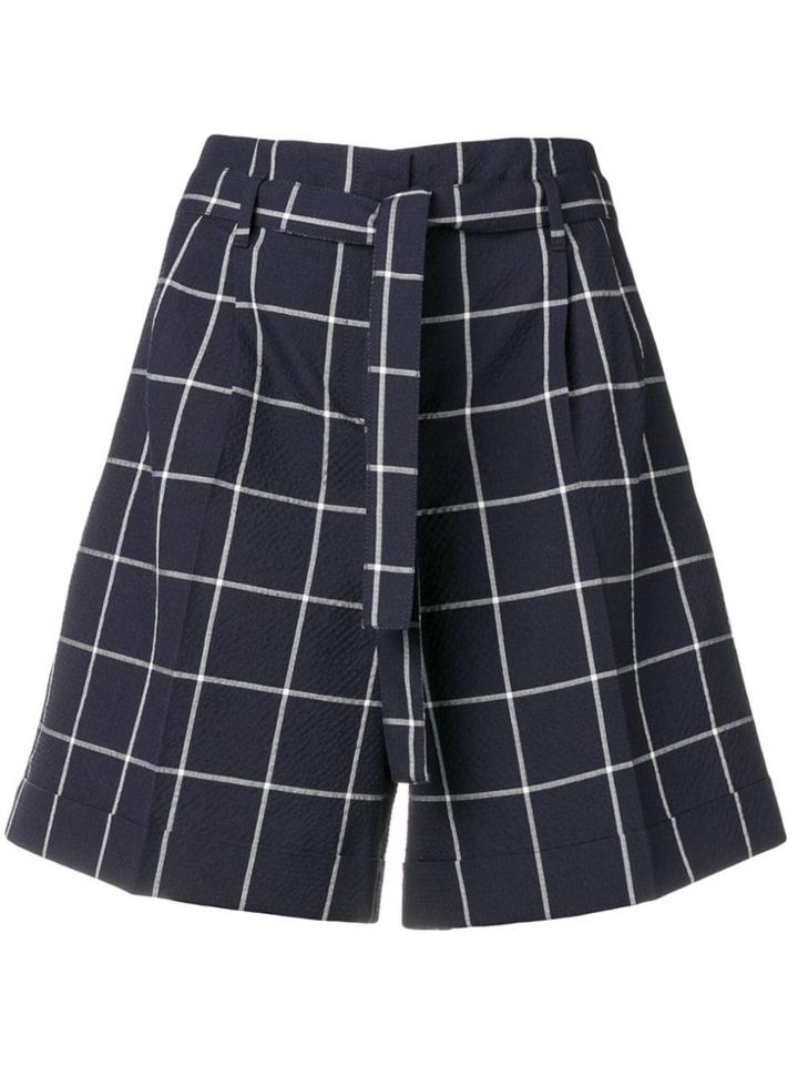 Ps Paul Smith Check Shorts - Blue
