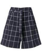 Ps Paul Smith Check Shorts - Blue