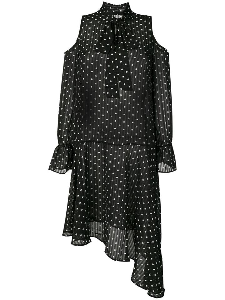 Jovonna Amulet Dress - Black