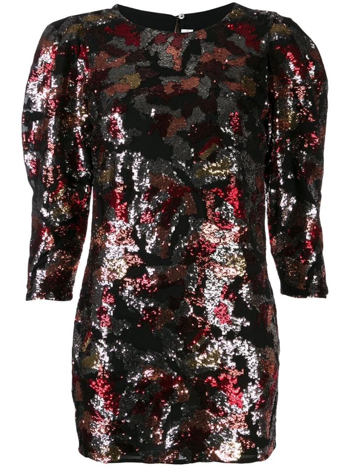Iro Binxie Dress - Red