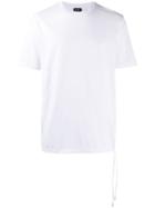 Diesel Drawstring Hem T-shirt - White