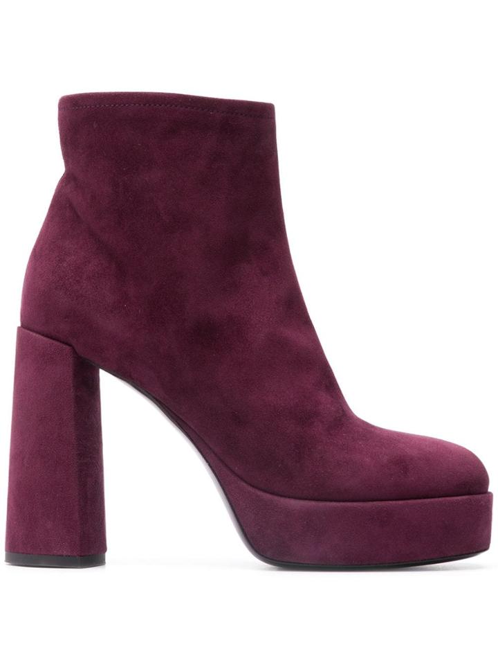 Premiata M5007 Boots - Purple