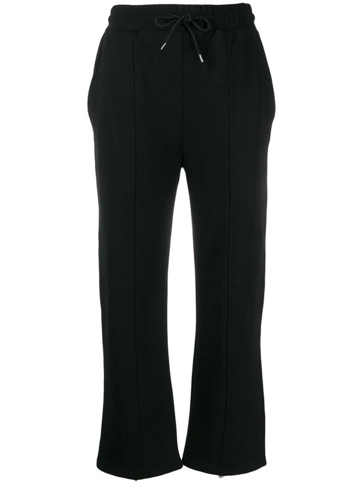 Mcq Alexander Mcqueen Hyper Logo Track Pants - Black