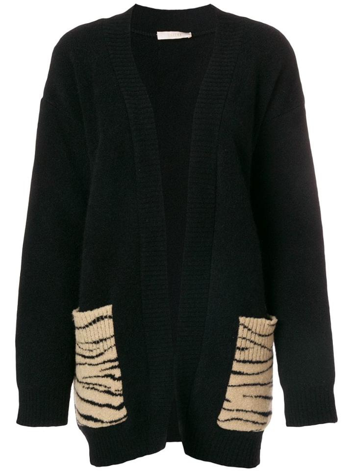 Ssheena Midi Cardigan - Black