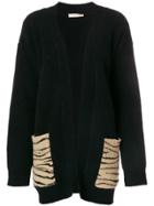 Ssheena Midi Cardigan - Black
