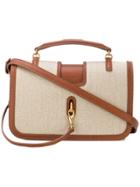 Saint Laurent Charlotte Cross-body Bag - Brown